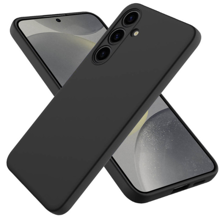 Liquid suojakuori Samsung Galaxy A26 5G - Musta