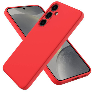 Liquid silicone case Samsung Galaxy A26 5G - Red