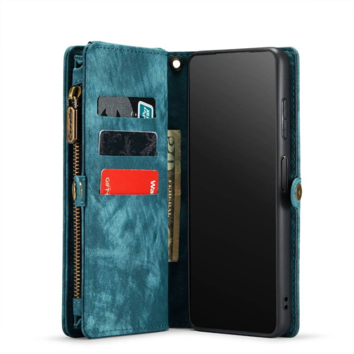 CaseMe mobilfodral 008 8-kort Samsung Galaxy A26 5G - Blå