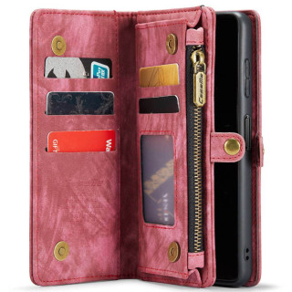 CaseMe mobilcover 008 8-kort Samsung Galaxy A26 5G - Rød