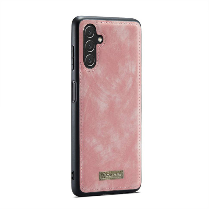 CaseMe Handyhülle 008 8-Karten Samsung Galaxy A26 5G - Rosa