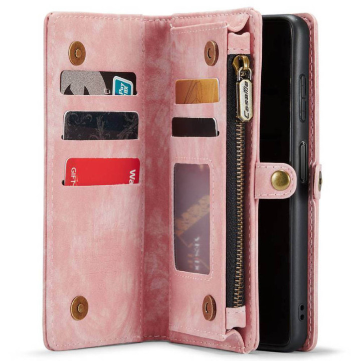 CaseMe mobilcover 008 8-kort Samsung Galaxy A26 5G - Lyserød