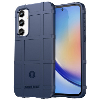 Rugged Shield Case Samsung Galaxy A26 5G - Blue