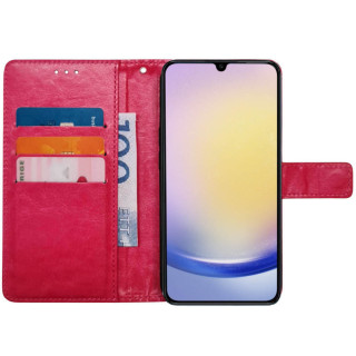 Handyhülle 3-Karten Samsung Galaxy A26 5G - Rosa