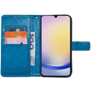Handyhülle 3-Karten Samsung Galaxy A26 5G - Hellblau
