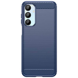 Brushed silicone case Samsung Galaxy A26 5G - Blue