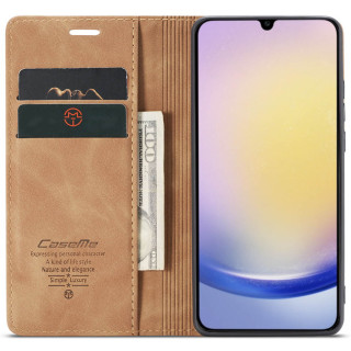 CaseMe Handyhülle 013 Samsung Galaxy A26 5G - Braun
