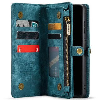 CaseMe mobilfodral 008 8-kort Samsung Galaxy A36 5G - Blå