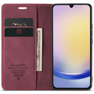 CaseMe Handyhülle 013 Samsung Galaxy A36 5G - Burgund