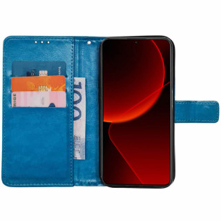 Wallet cover 3-card Xiaomi 15 Pro - Lightblue