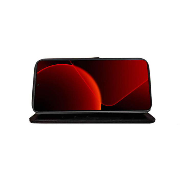 Wallet cover 3-kort Xiaomi 15 Pro - Sort