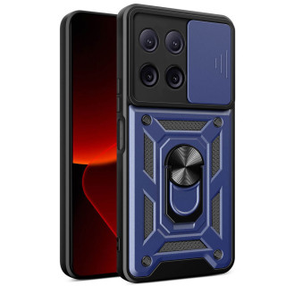 Jazz 3i1 ringhülle Xiaomi 15 Pro - Blau