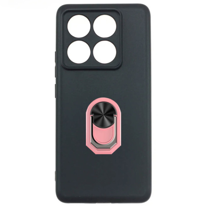 TPU ringcover Xiaomi 15 Pro - Lyserød