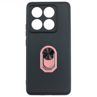 TPU Ringhülle Xiaomi 15 - Rosa