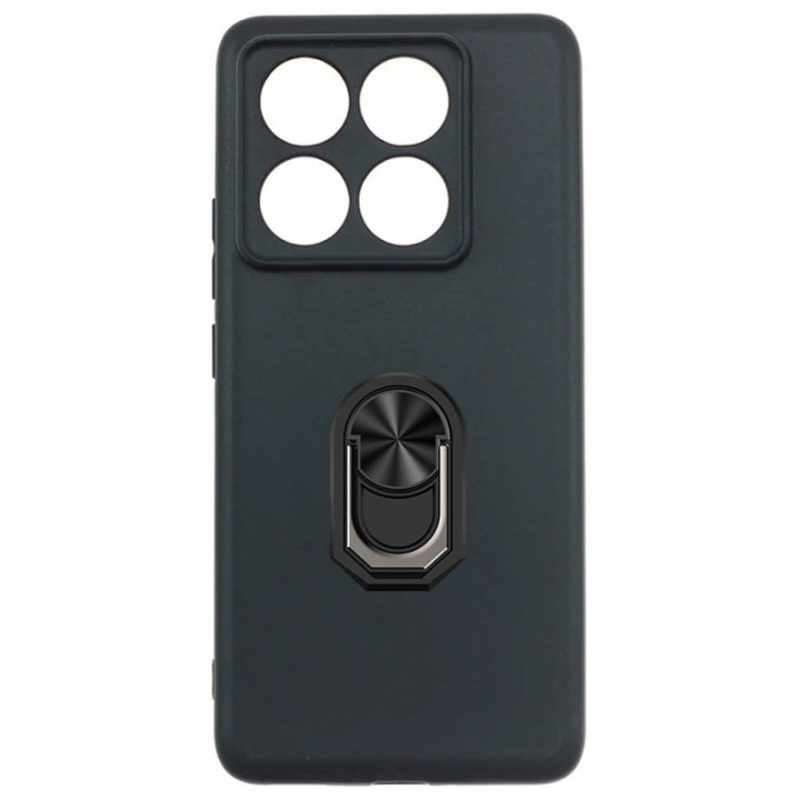 TPU sormuskotelo Xiaomi 15 - Musta