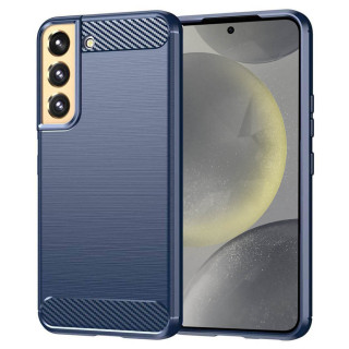 Gebürstet TPU hülle Samsung Galaxy S25 Plus - Blau