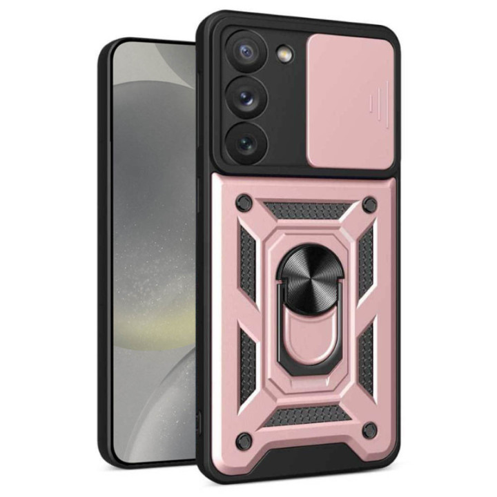 Jazz 3i1 case Samsung Galaxy S25 Plus - Rose
