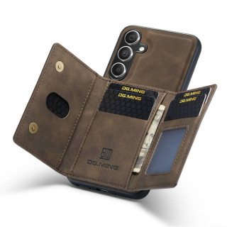 DG-Ming M2 skal Samsung Galaxy S25 Plus - Coffee