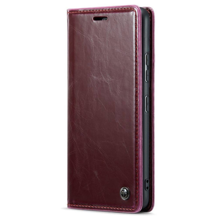 CaseMe puhelimenkotelo 003 Samsung Galaxy S25 Plus - Viininpunainen
