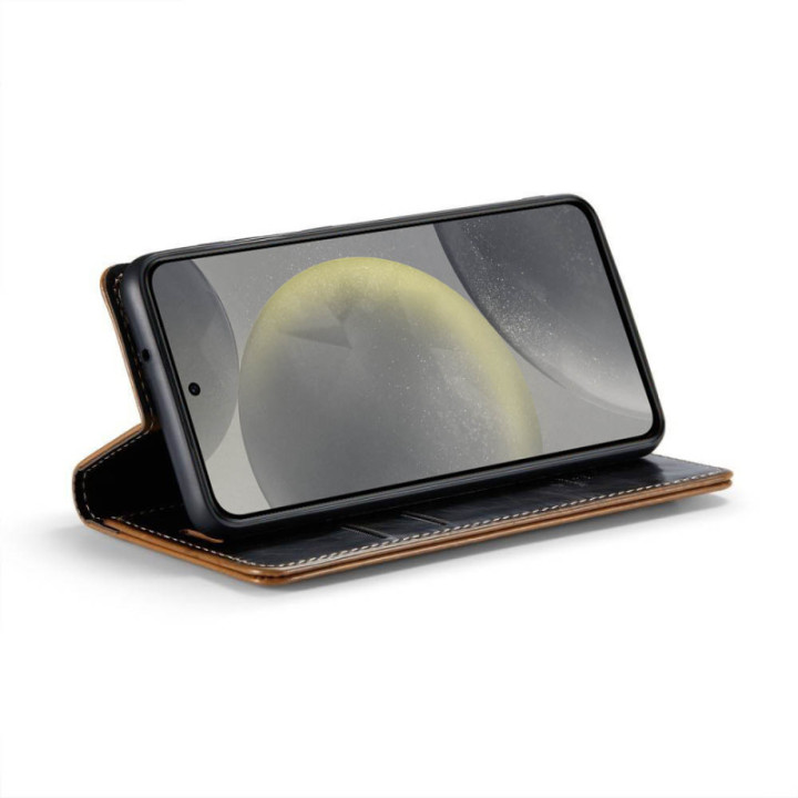 CaseMe mobildeksel 003 Samsung Galaxy S25 Plus - Brun