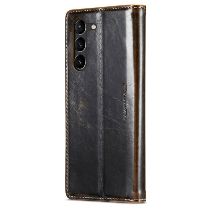 CaseMe mobildeksel 003 Samsung Galaxy S25 Plus - Brun