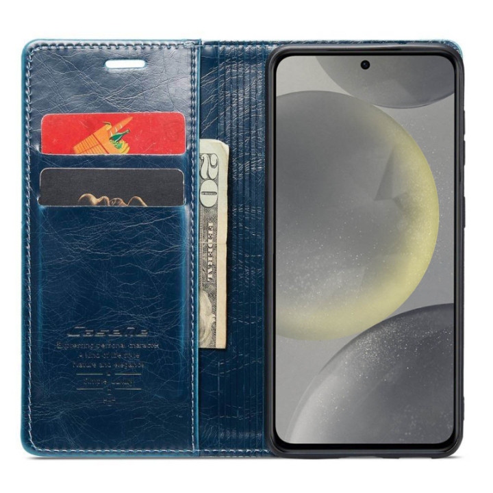 CaseMe mobildeksel 003 Samsung Galaxy S25 Plus - Blå