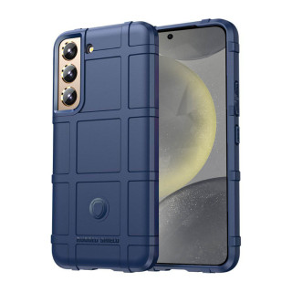 Rugged Shield Hülle Samsung Galaxy S25 Plus - Blau