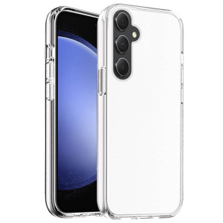 Silikonikotelo läpinäkyvä Samsung Galaxy S25 Plus