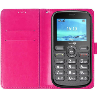 Mobilfodral 2-kort Doro 1881 - Rosa
