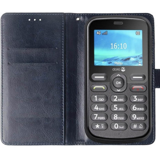 Wallet cover 2-kort Doro 1880 - Mørkeblå