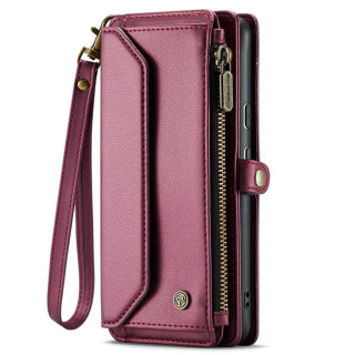 CaseMe phonecase C36 Samsung Galaxy S25 - Winered