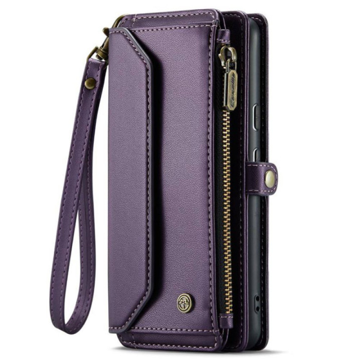 CaseMe mobilfodral C36 Samsung Galaxy S25 - Lila
