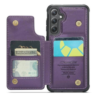 CaseMe puhelimenkotelo C22 Samsung Galaxy S25 - Violetti