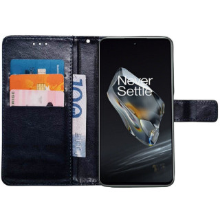 Plånboksfodral 3-kort OnePlus 13R - Mörkblå
