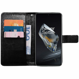 Wallet cover 3-card OnePlus 13R - Black
