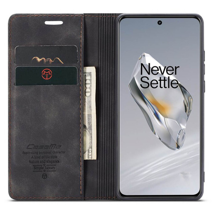 CaseMe puhelimenkotelo 013R OnePlus 13R - Musta