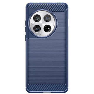 Brushed silicone case OnePlus 13R - Blue