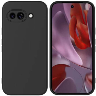Liquid silikon skal Google Pixel 9a - Svart