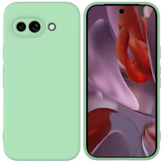 Liquid Silikonhülle Google Pixel 9a - Minze