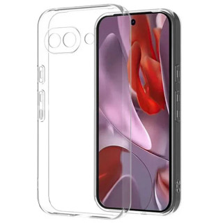 PCH transparent silikon skal till Google Pixel 9a