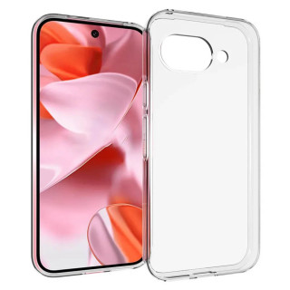 Silikonikotelo läpinäkyvä Google Pixel 9a