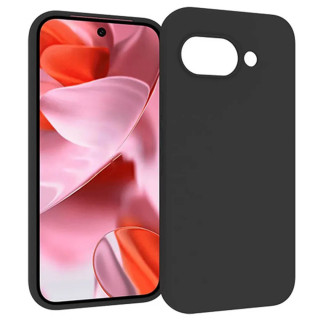Silikone cover Google Pixel 9a - Sort