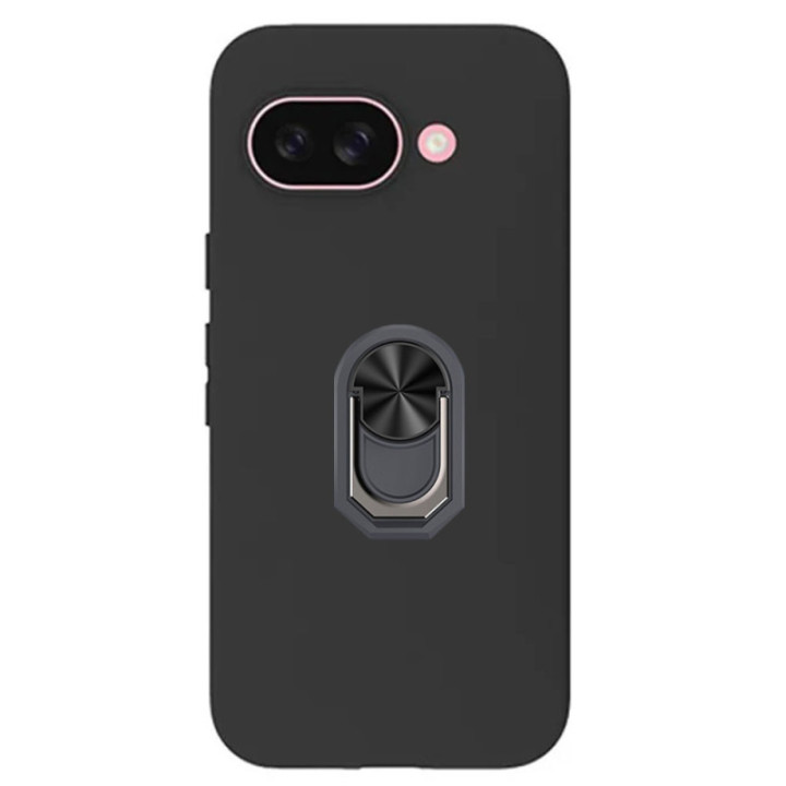 TPU Ringhülle Google Pixel 9a - Grau