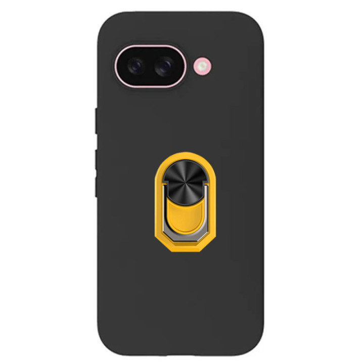 TPU ringcase Google Pixel 9a - Yellow