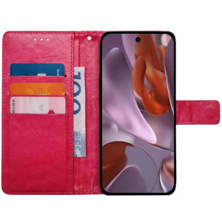 Wallet cover 3-card Google Pixel 9a - Pink