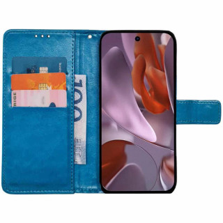 Handyhülle 3-Karten Google Pixel 9a - Hellblau