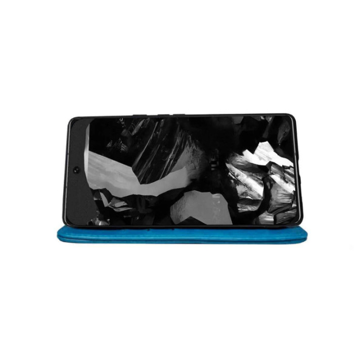 Handyhülle 3-Karten Google Pixel 9a - Hellblau