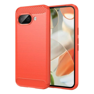 Gebürstet TPU hülle Google Pixel 9a - Coral