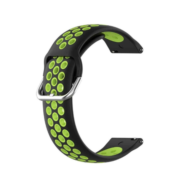 EBN watchband Polar Pacer - Black/green
