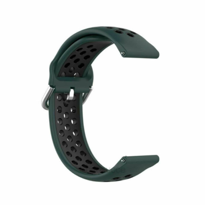 EBN Uhrarmband Polar Pacer - Grünblau/schwarz